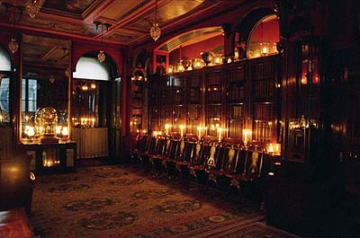 Regency Drawing Room by night