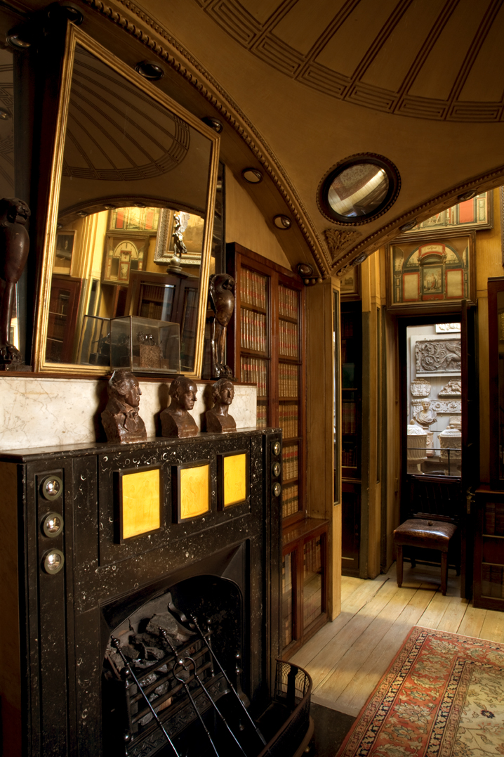 Regency Interior Breakfast Parlour