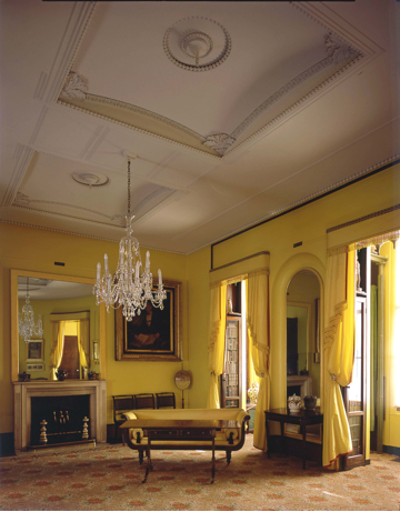 High fashion statement Regency Interior