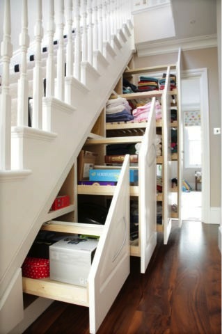 Neat storage solutions for period homes