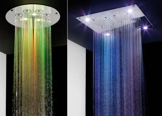 The ultimate showering experience