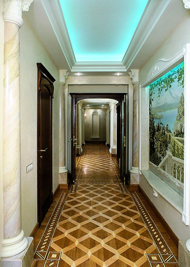 Georgian hallway