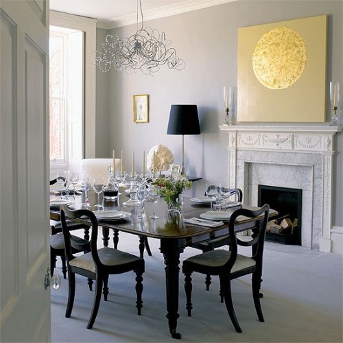 Interior Design Home Decor Modern Accents dining room