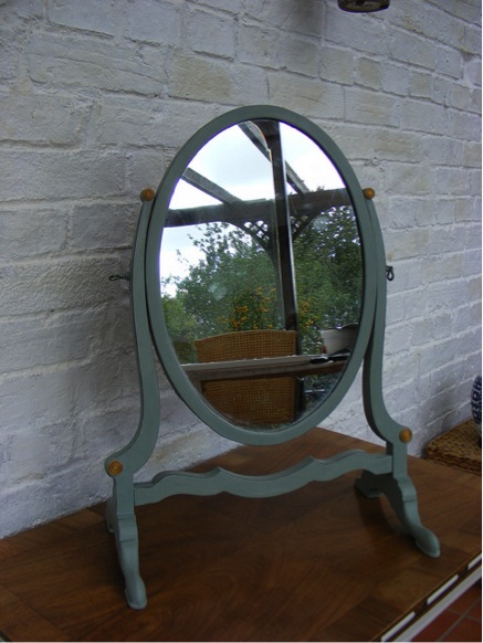 Georgian style swing mirror