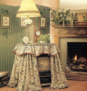 the Dormy House Georgian Living room