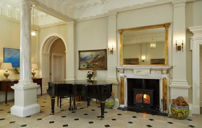 Georgian Farmhouse Entrance Hall 6