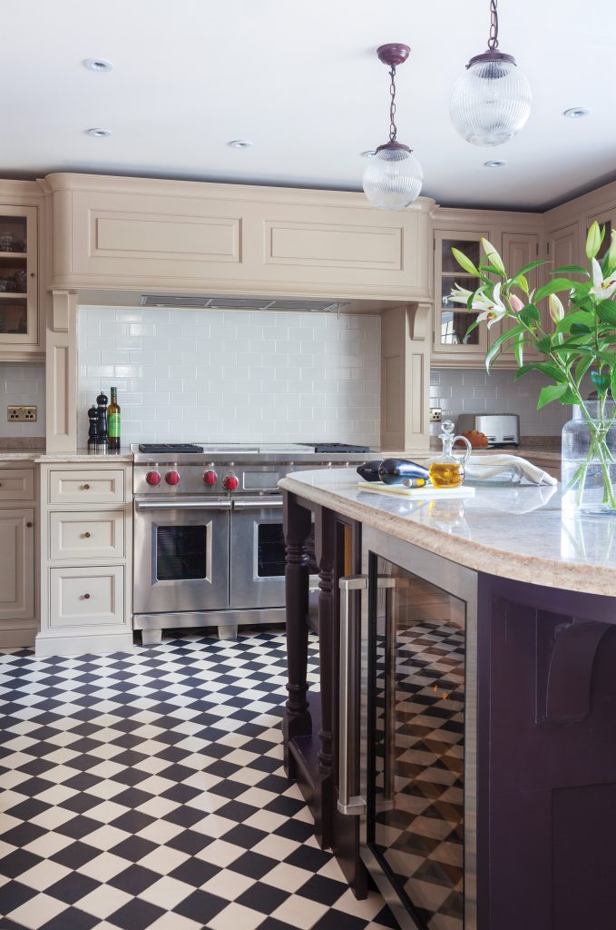 classic Georgian kitchen