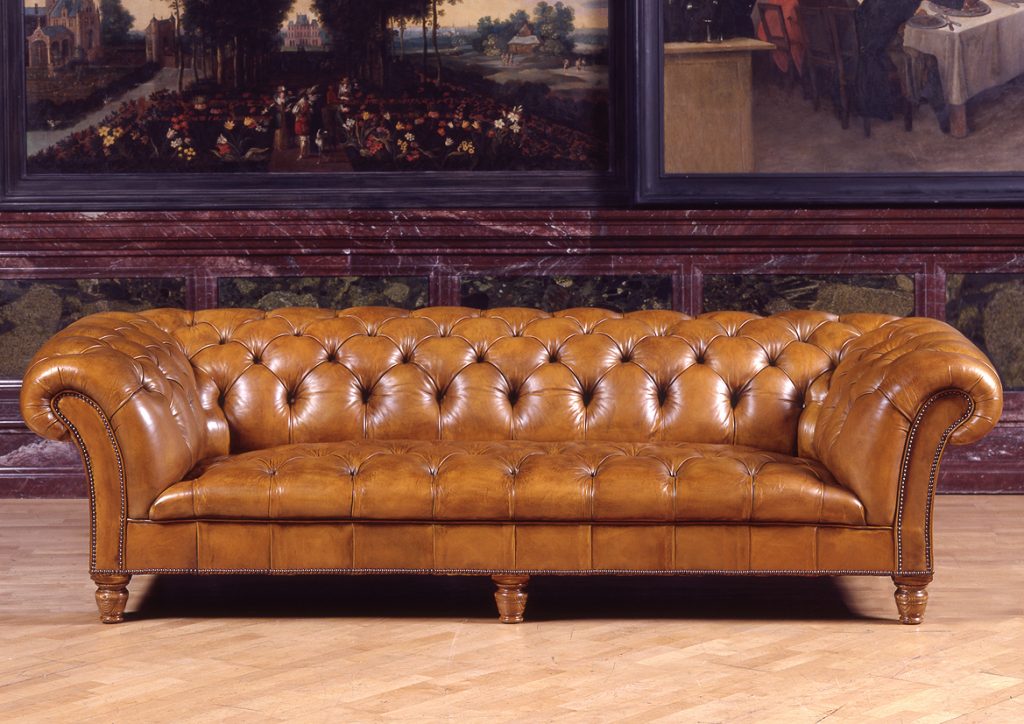 sofa for Victorian interiors from George Smith