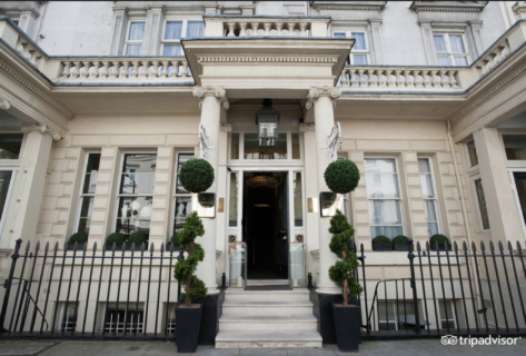 What makes great Georgian House Hotel interior design      Etons Bath
