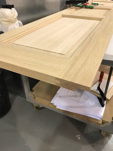 Quality wood for Georgian kitchen design
