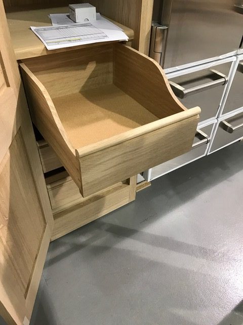 Dovetail drawers for Georgian kitchen