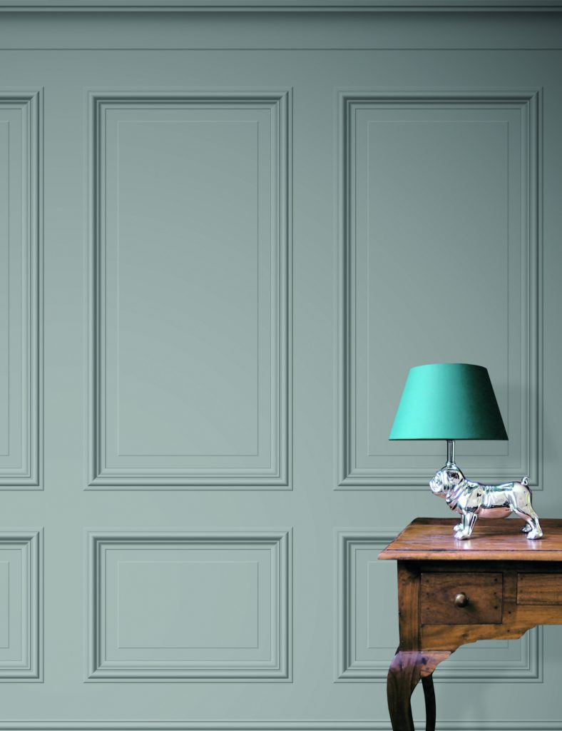 Colours for Georgian panelling