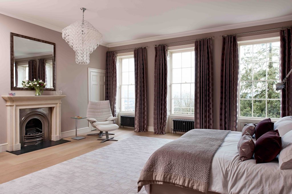 Georgian bedroom design by Etons of Bath