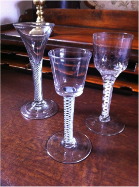 Georgian glassware