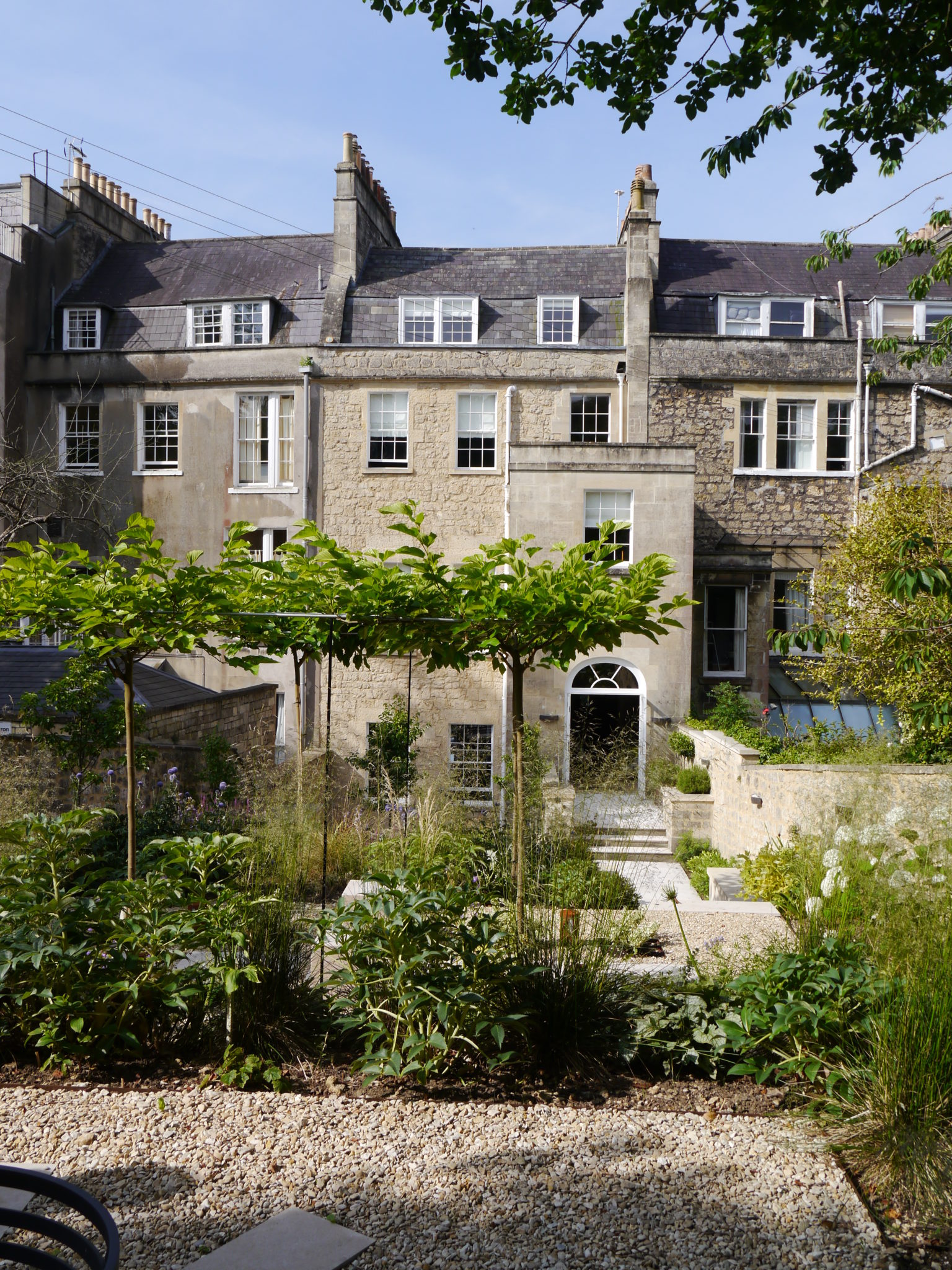 Georgian property development in Bath