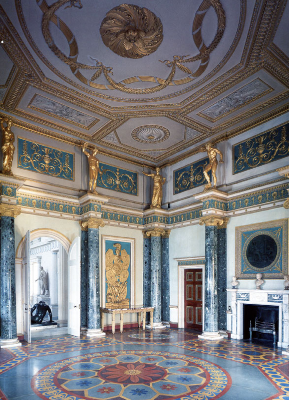 Georgian grand interiors