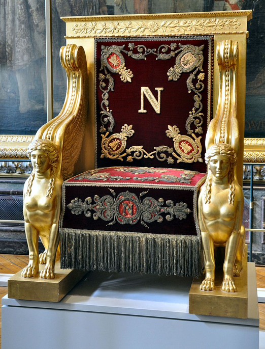 Regency Chair from Napoleon
