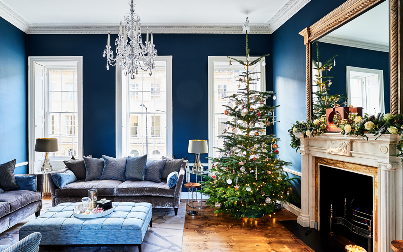 Pantone colour of the year Classic Blue in Georgian interiors – Etons ...