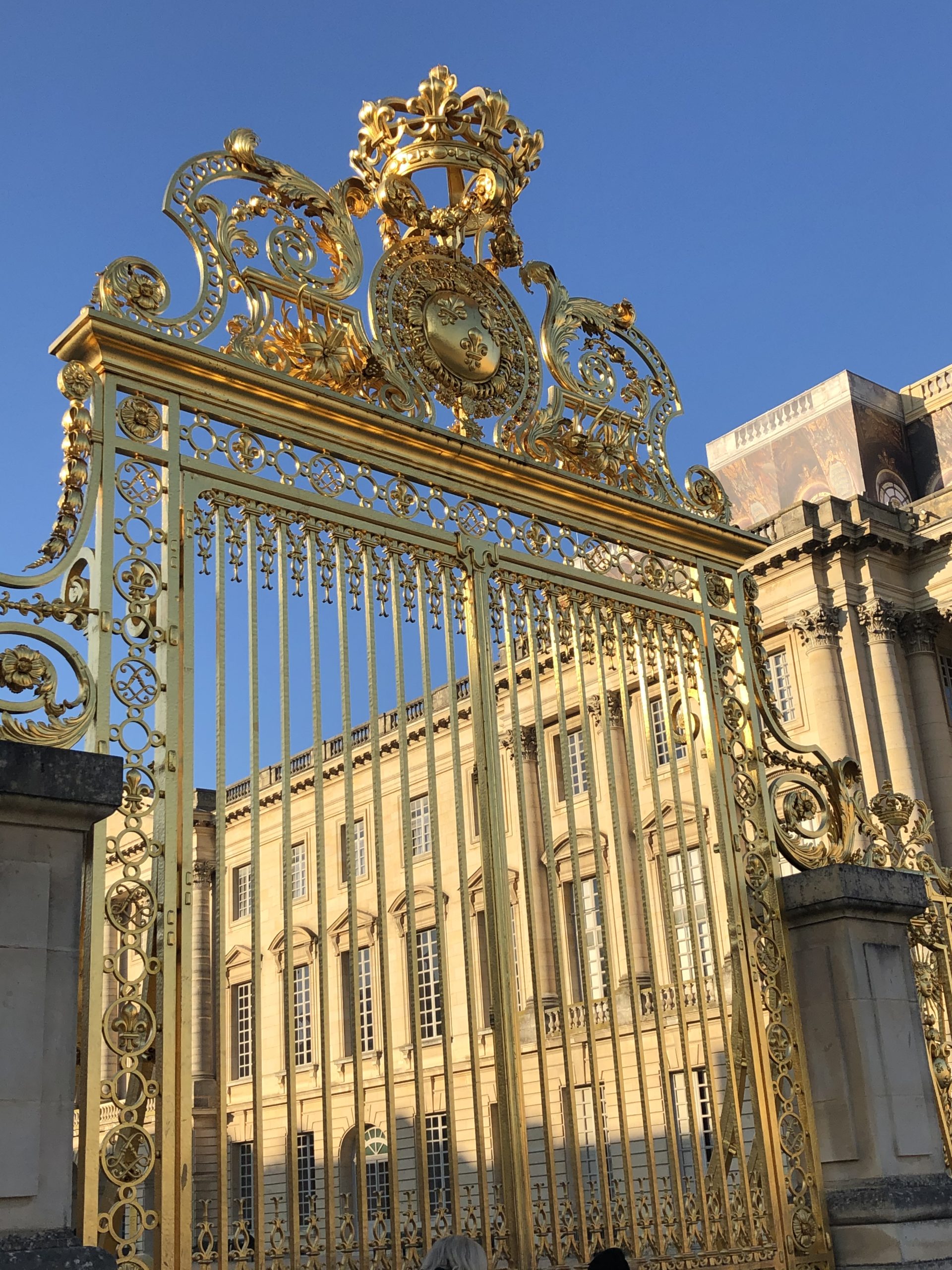 Versailles gates