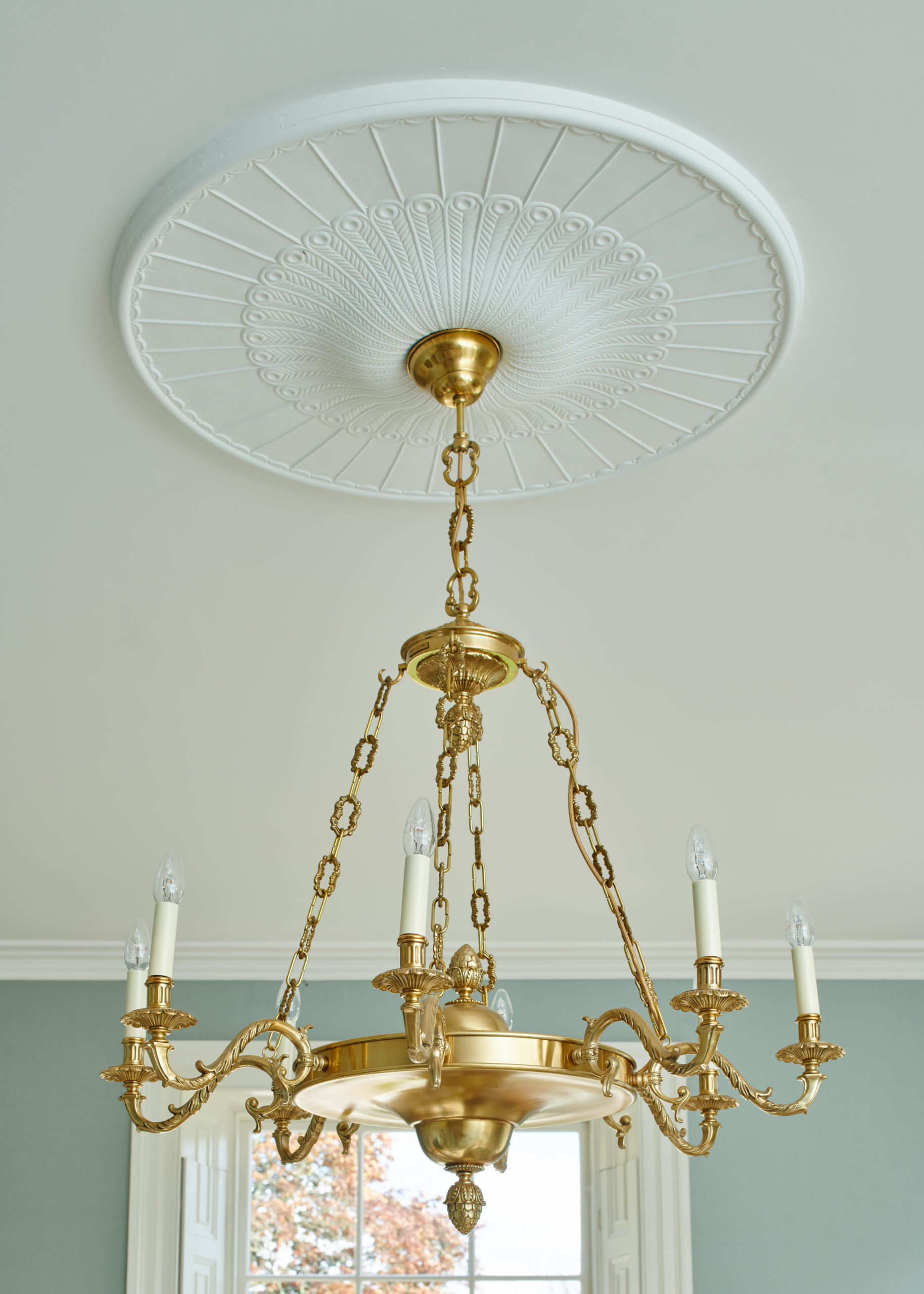 Georgian ceiling rose