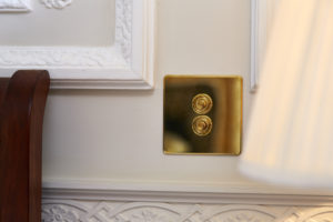 Georgian lighting controls