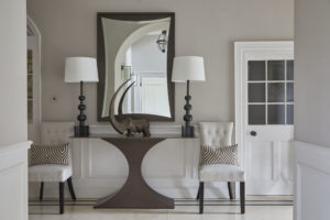 Classic contemporary Georgian hallway