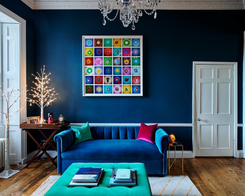 Art in Georgian Interiors Sitting Room