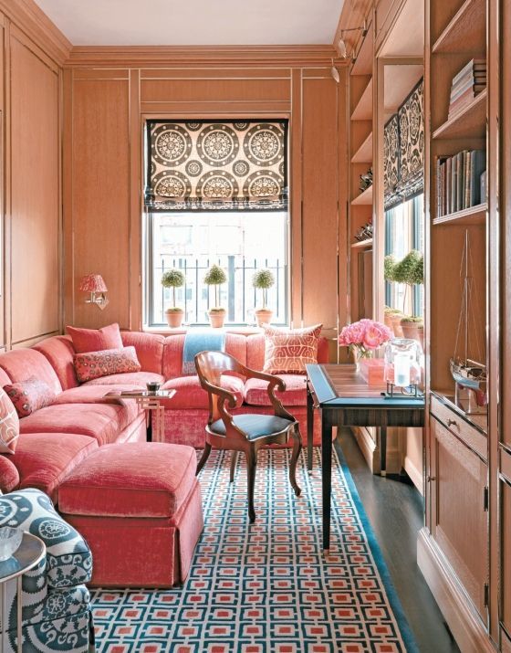 Nina Campbell shows us how to use classic colours with a modern twist