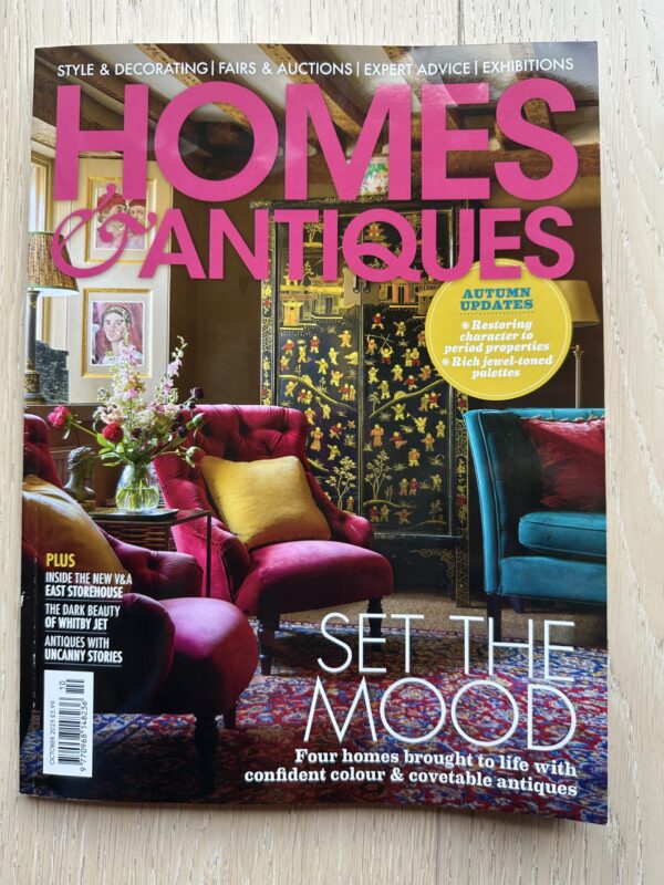 Homes and Antiques Interview