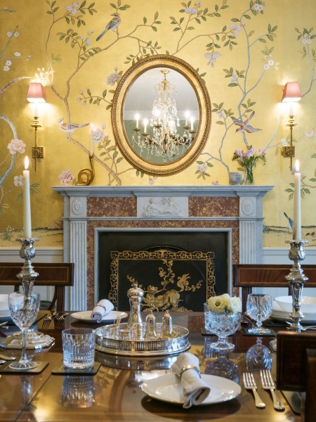 18th Century Farmhouse interior design by Etons of Bath