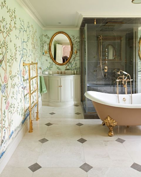 Bathroom Design with Etons of Bath