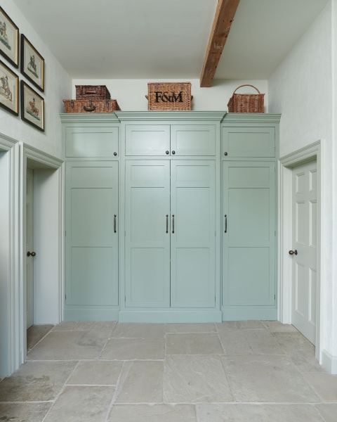 Boot Room Design with Etons of Bath