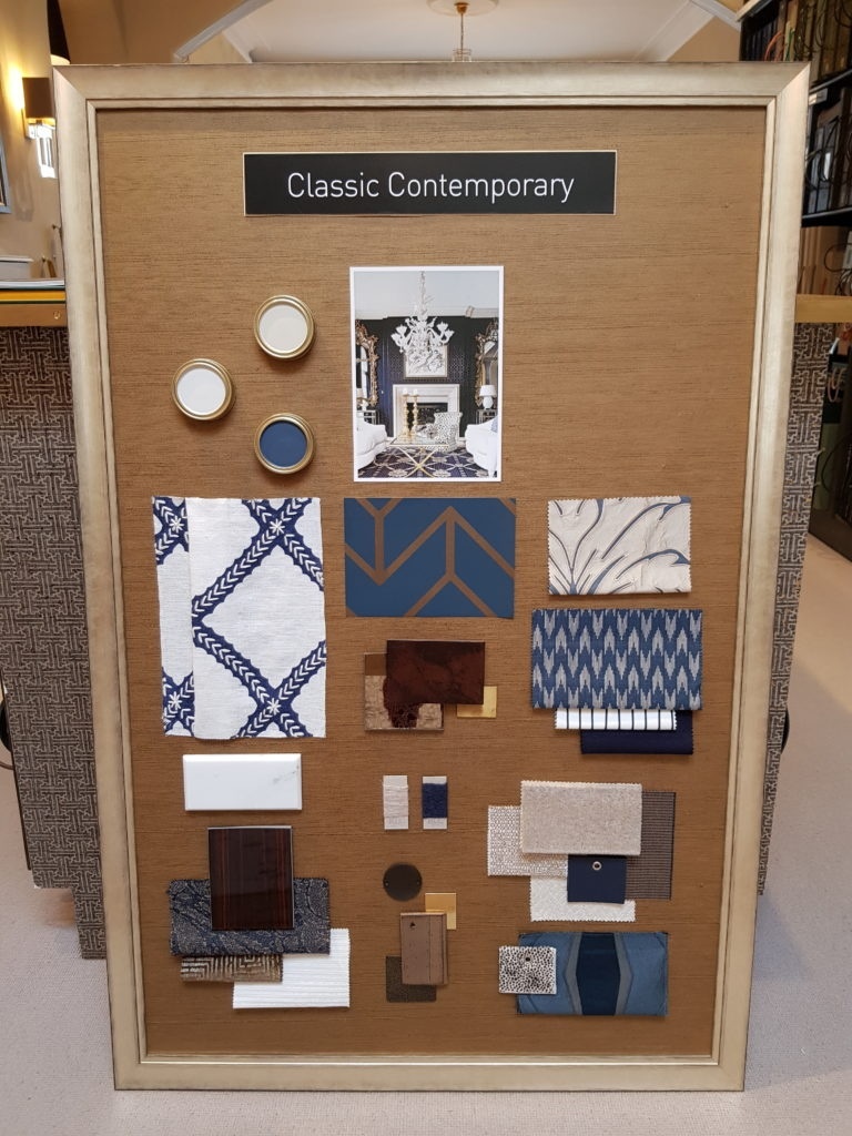 Classic Contemporary Design Board-1