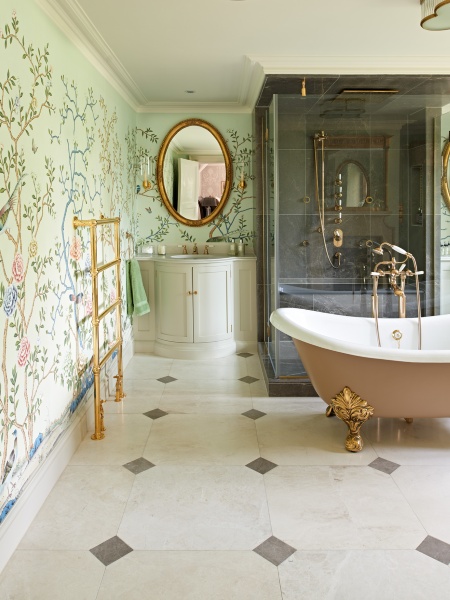 Cotswold Manor House interior design by Etons of Bath