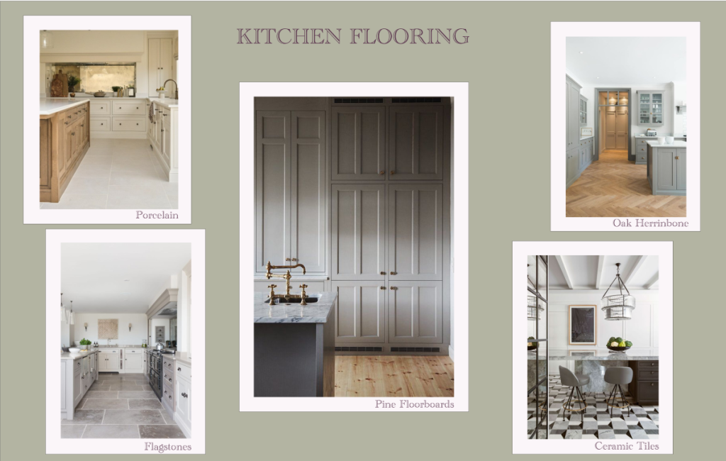 Flooring options that work well in a Georgian kitchen Flooring options that work well in a Georgian kitchen
