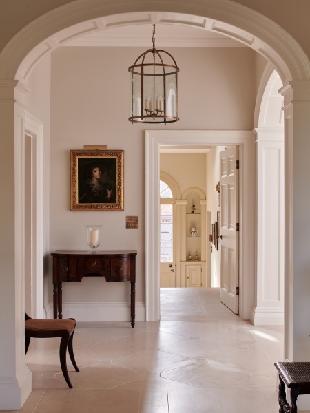 Georgian Rectory interior design by Etons of Bath