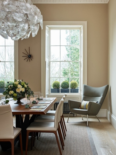 Georgian Townhouse interior design by Etons of Bath