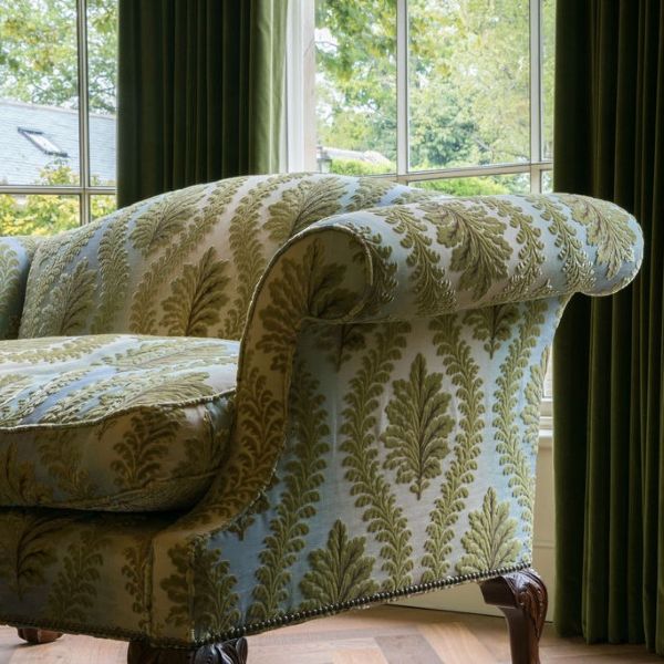 Sumptuous Georgian Upholstery
