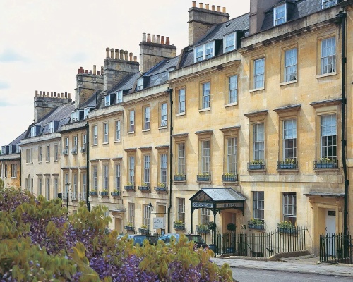 The Queensberry Hotel in Bath