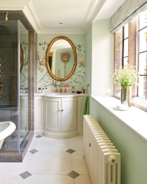 Georgian Manor House Refurbishment Bespoke interior design in a Georgian country house
