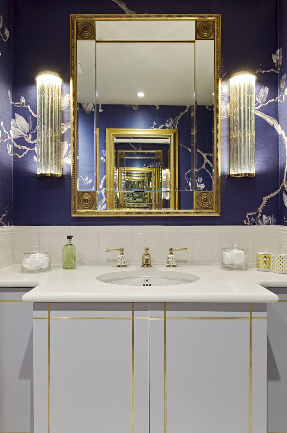 Period interior design portfolio of a Cotswold Manor House