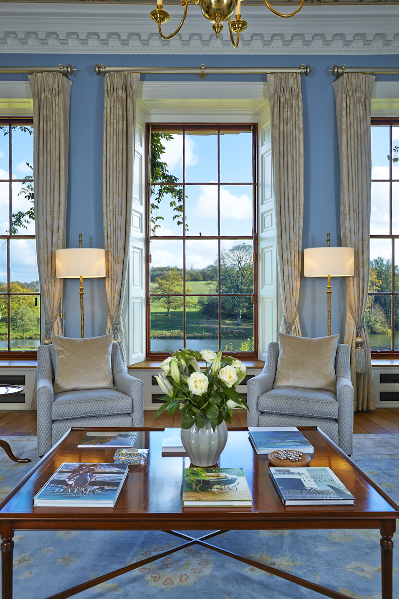 Period interior design portfolio of a Georgian Country House