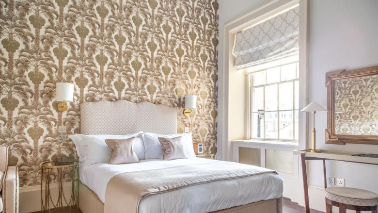 Georgian House Hotel Room Interior design of a Georgian House Hotel by Etons of Bath
