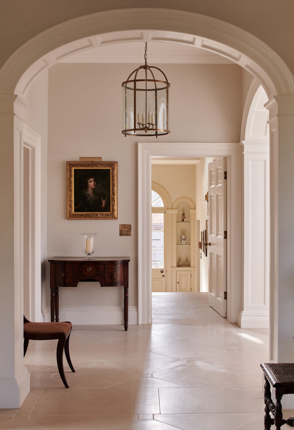 Period interior design portfolio of a Georgian Rectory