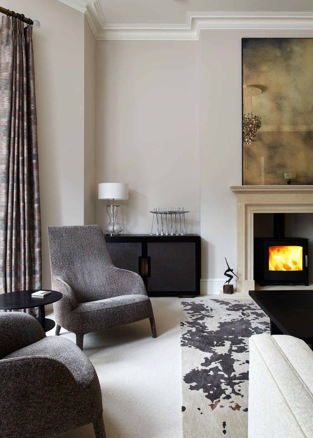 Georgian Renovation interior design portfolio