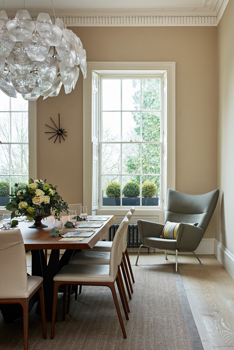 Period interior design portfolio of a Georgian Townhouse