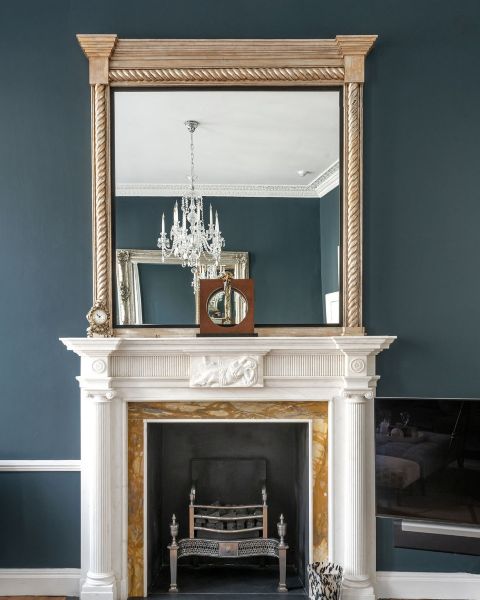 Period Grade I Listed Townhouse interior design portfolio