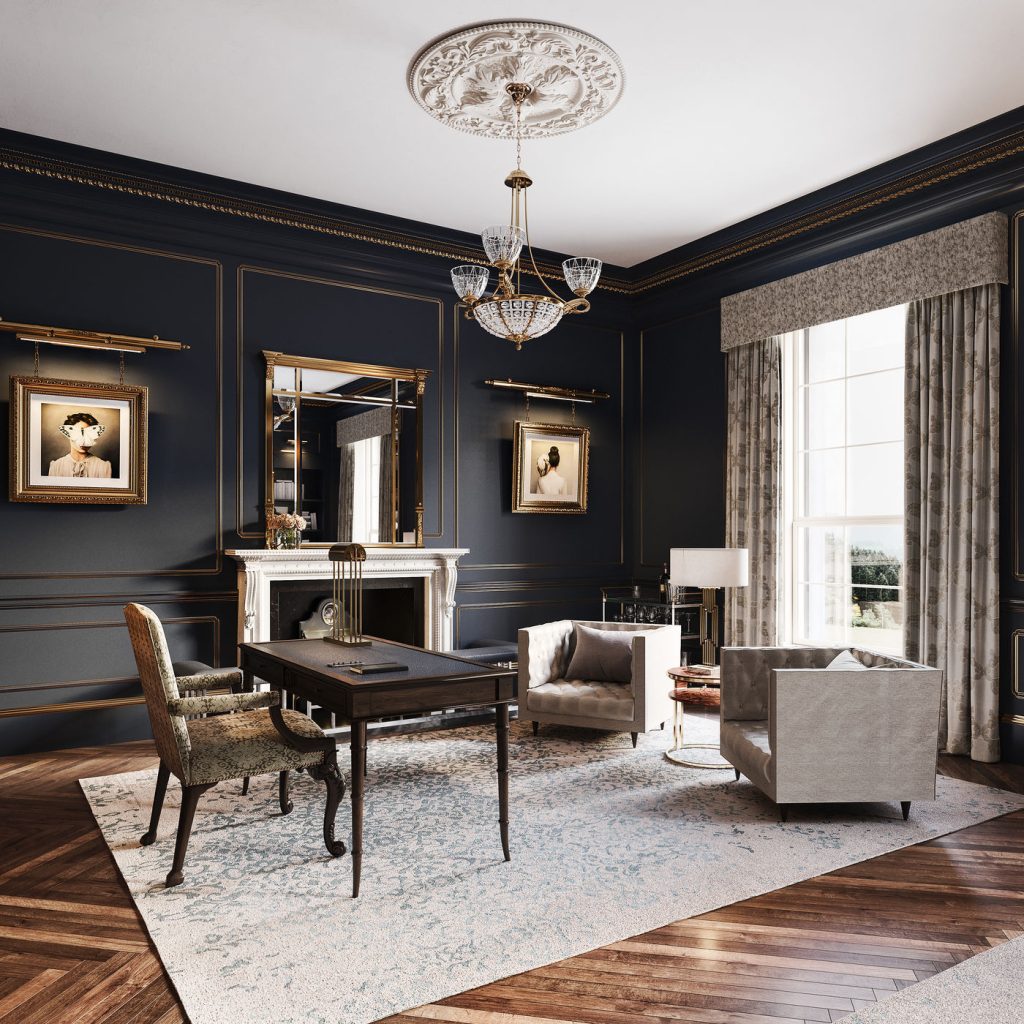 regency-villa-library-01