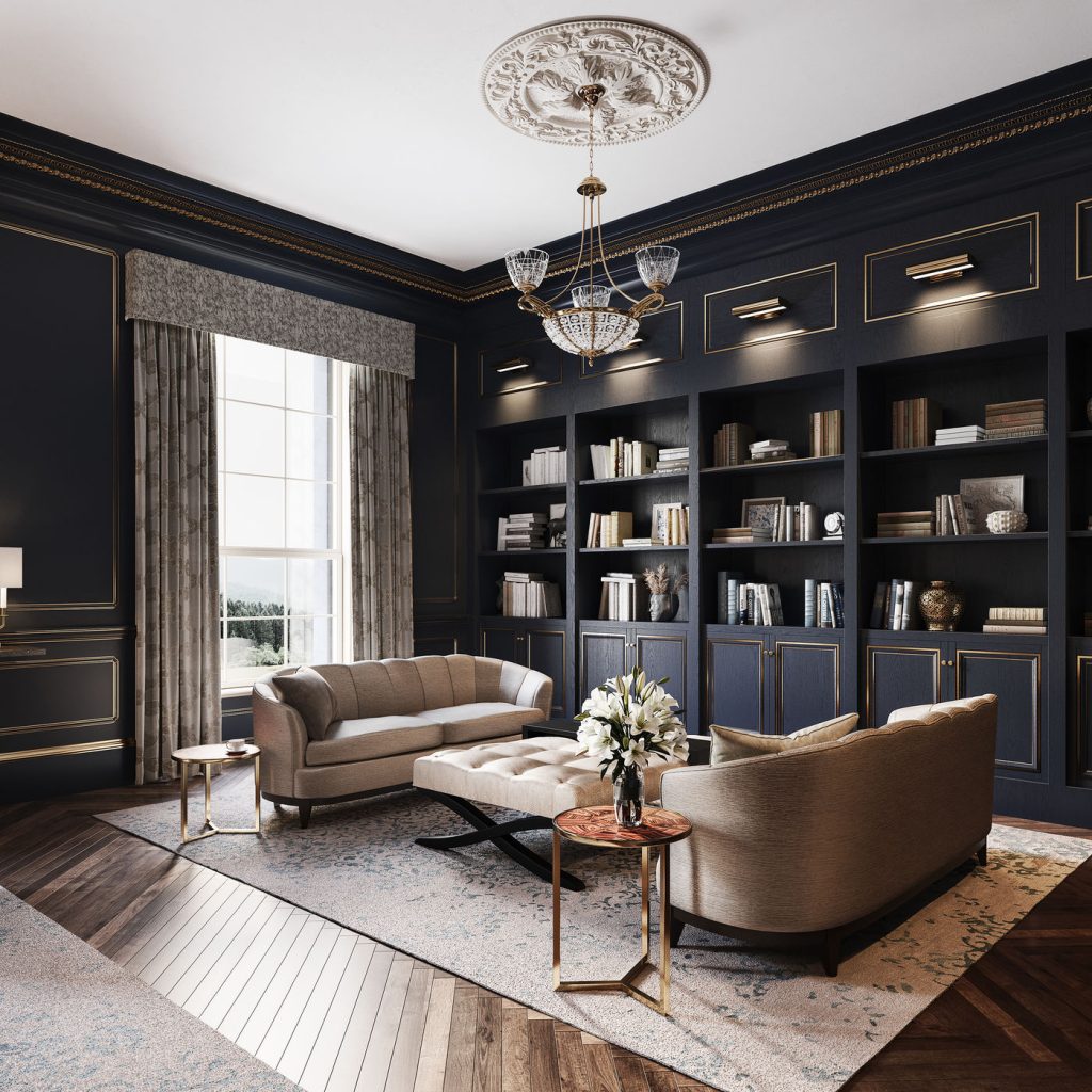 regency-villa-library-02