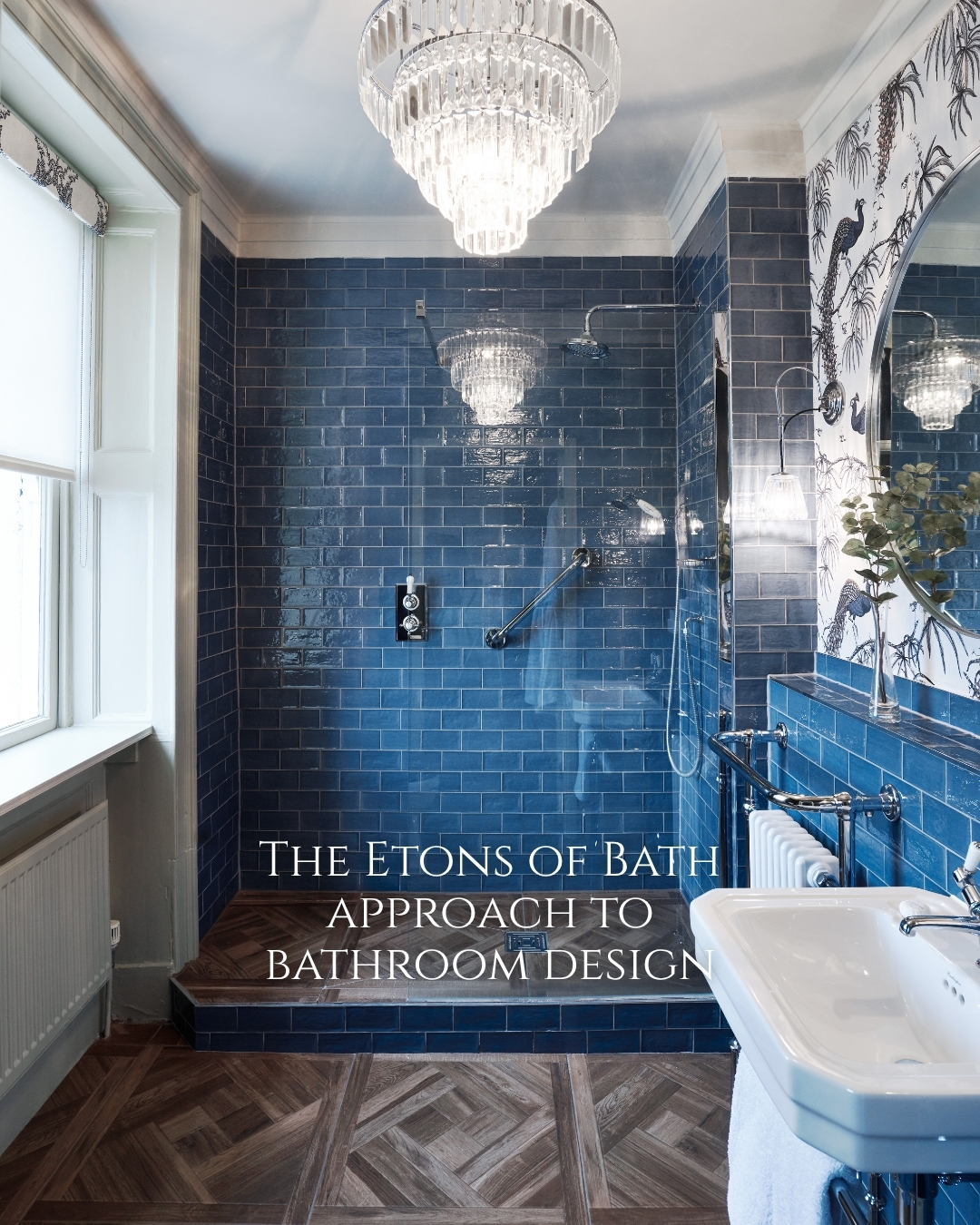 Georgian bathroom design in a period home by Etons of Bath
